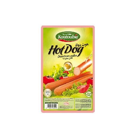 KOUT AUCISSE HOT DOG 250