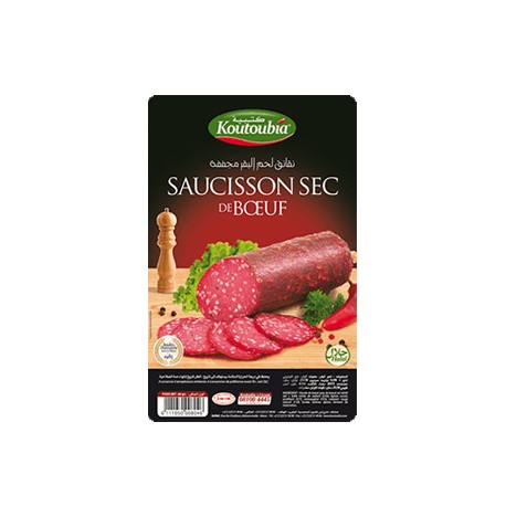 KOUT SAUCISSON SEC  BOE