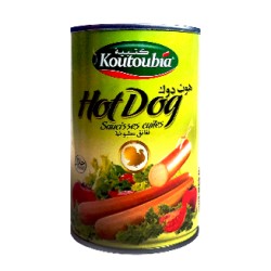 KOUT SAUCUSSE HOT DOG 450