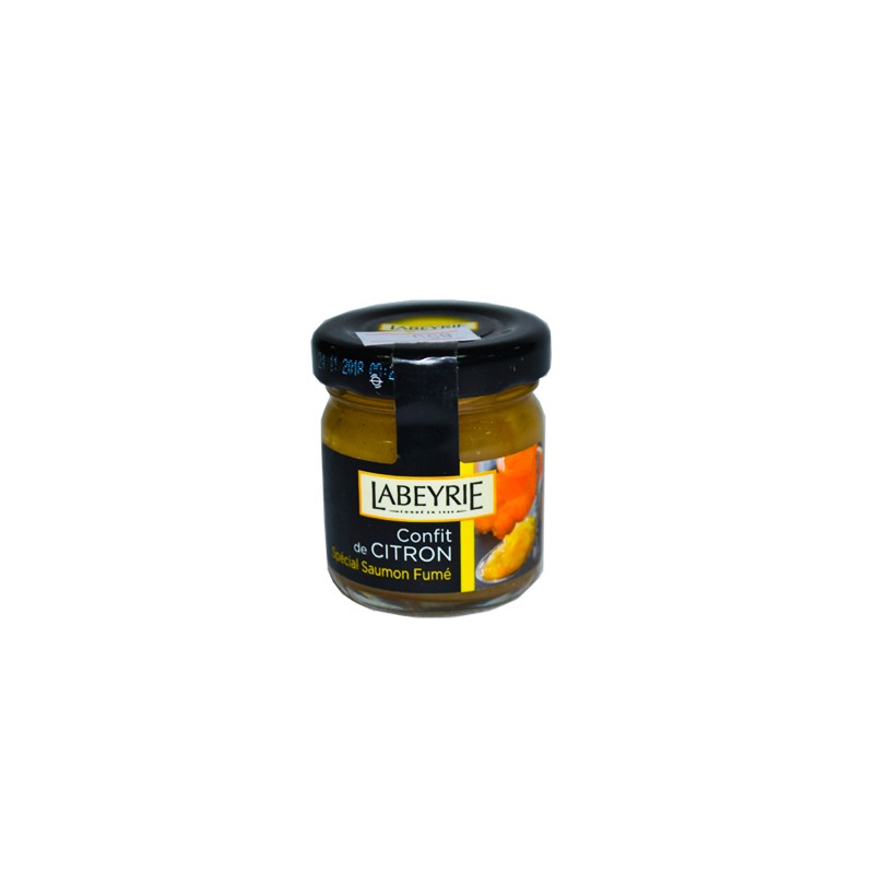 LABEYRIE Labeyrie gelée citron jaune 45g pas cher 