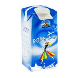 MILKISSIMA LAIT ENTIER 1L