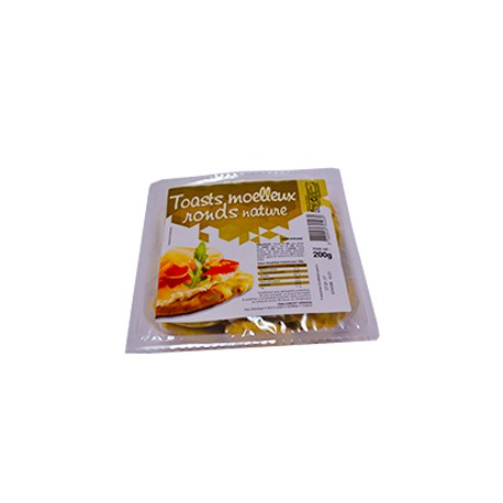 MINI TOAST MOELLEUX 200G