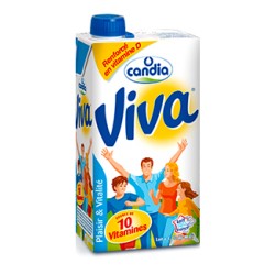 VIVA LAIT 1/2 ECREME BK1L