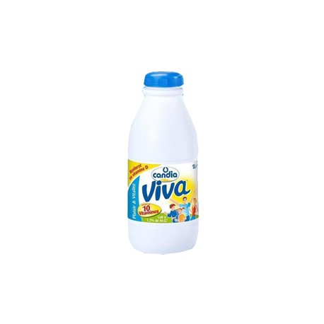 VIVA LAIT TGV 1/2 ECREME BP 1L