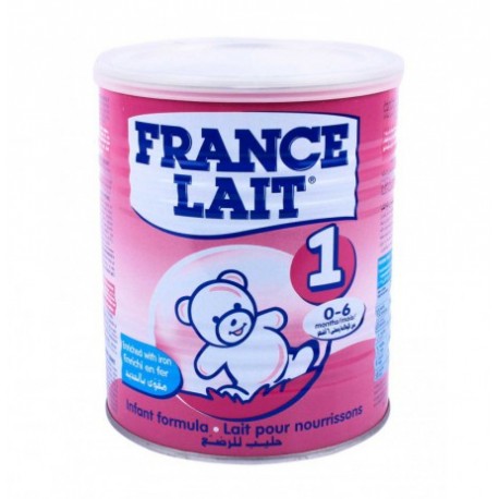 France lait 1-0-6 mois 400 g
