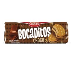 CUETERA BOCADITOS CHOCOLAT 150GR