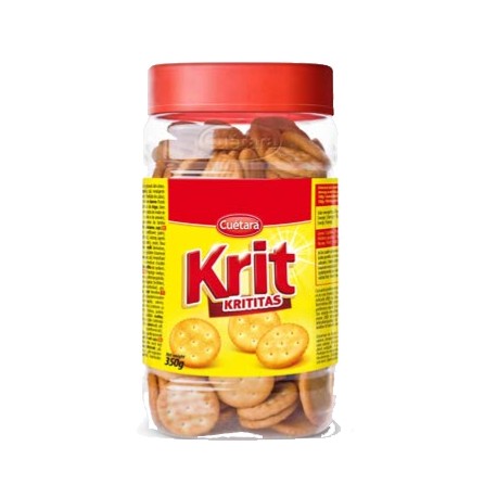 CUETERA KRITITAS CRAKER BOITE 350 GR