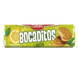 CUTERA BOCADITOS LIMON 150 GR