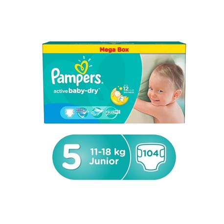 PAMPERS ACTIVE BABY 11 - 18
